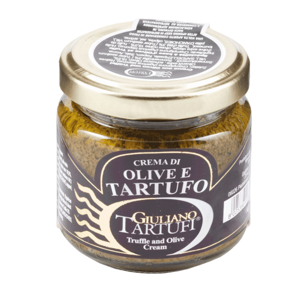 Crema di olive e tartufo estivo 80 g