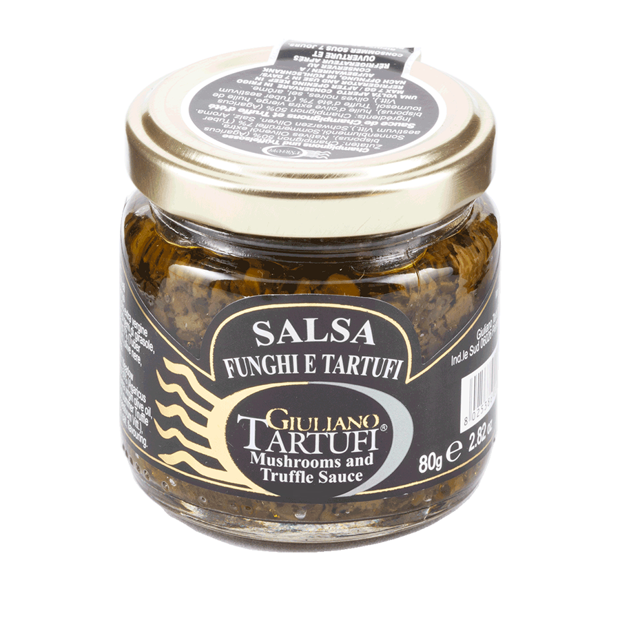 Salsa ai funghi e tartufo 80 g