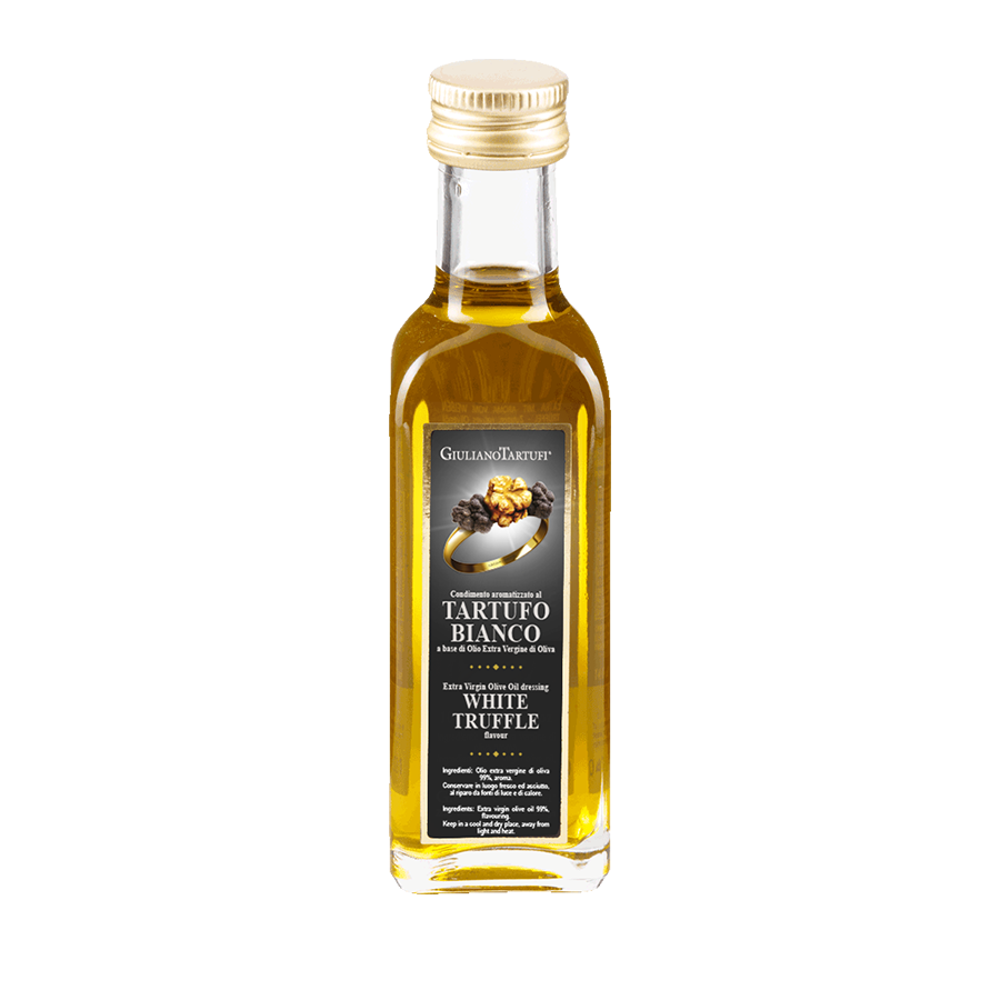 Condimento a base di olio extravergine di oliva al tartufo bianco 100 ml