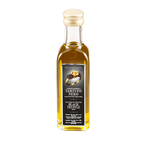 Condimento a base di olio extravergine di oliva al tartufo nero 100 ml