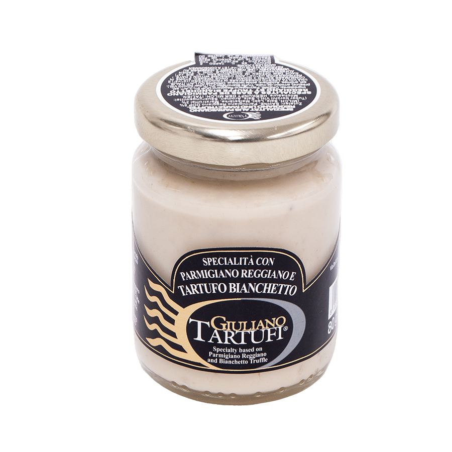 Crema di parmigiano e bianchetto 80 g