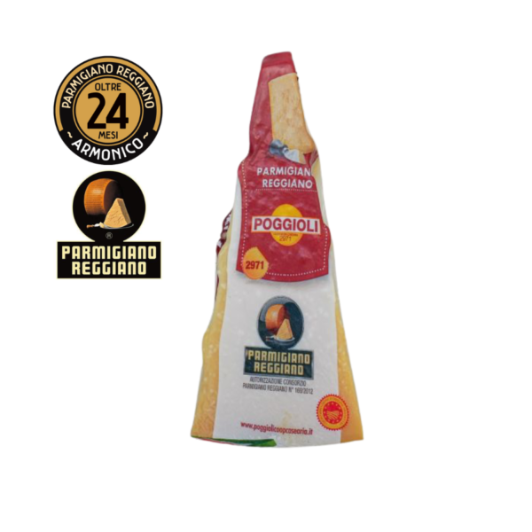 Parmigiano Reggiano 200 g (stagionatura 24 mesi)